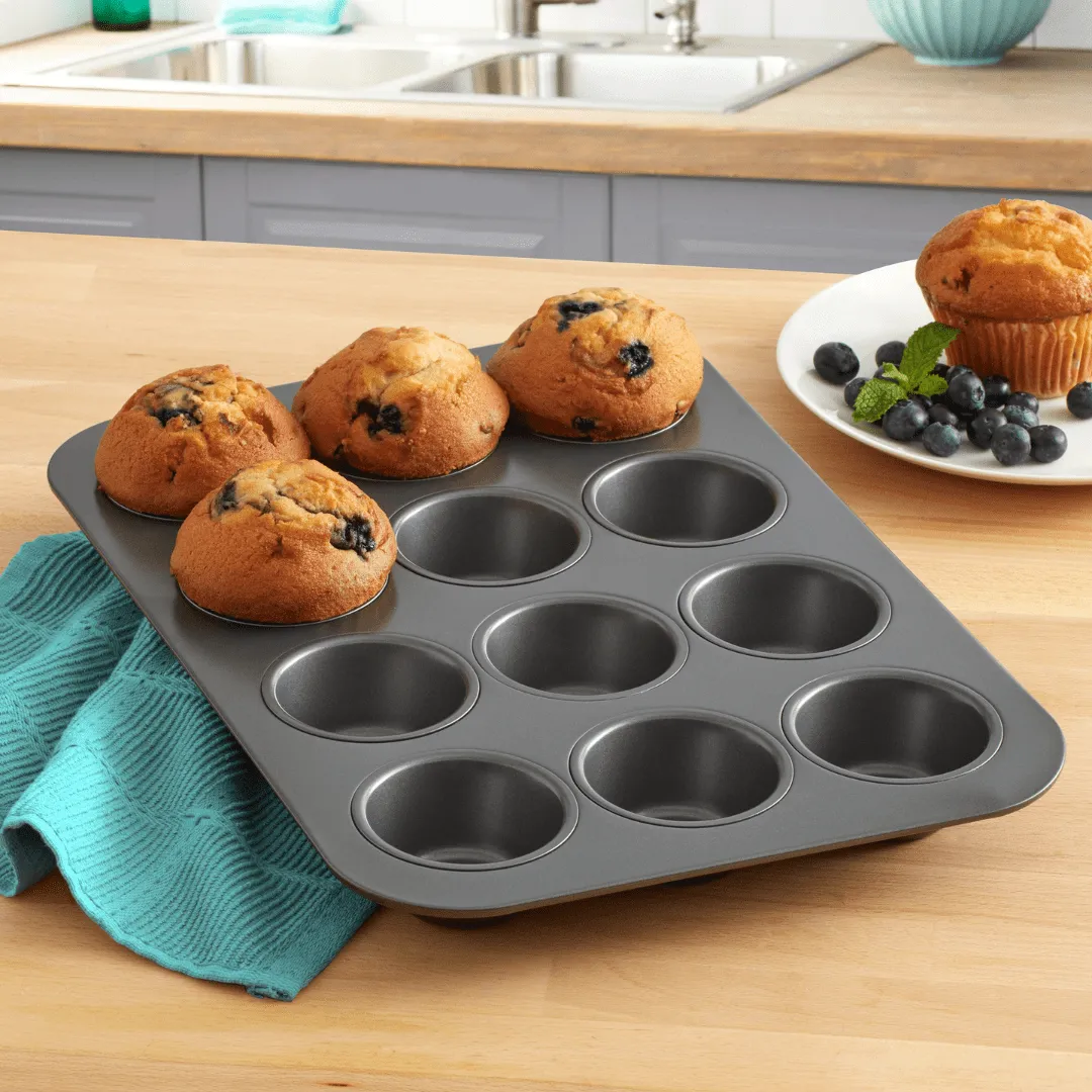 Decakila Non-Stick Muffin Pan - KMTT080B