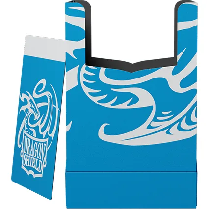 Deck Shell Box - Blue/Black