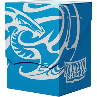 Deck Shell Box - Blue/Black