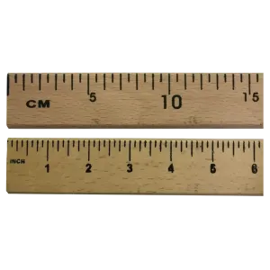 Deluxe Wooden Metre Stick - Yard Stick