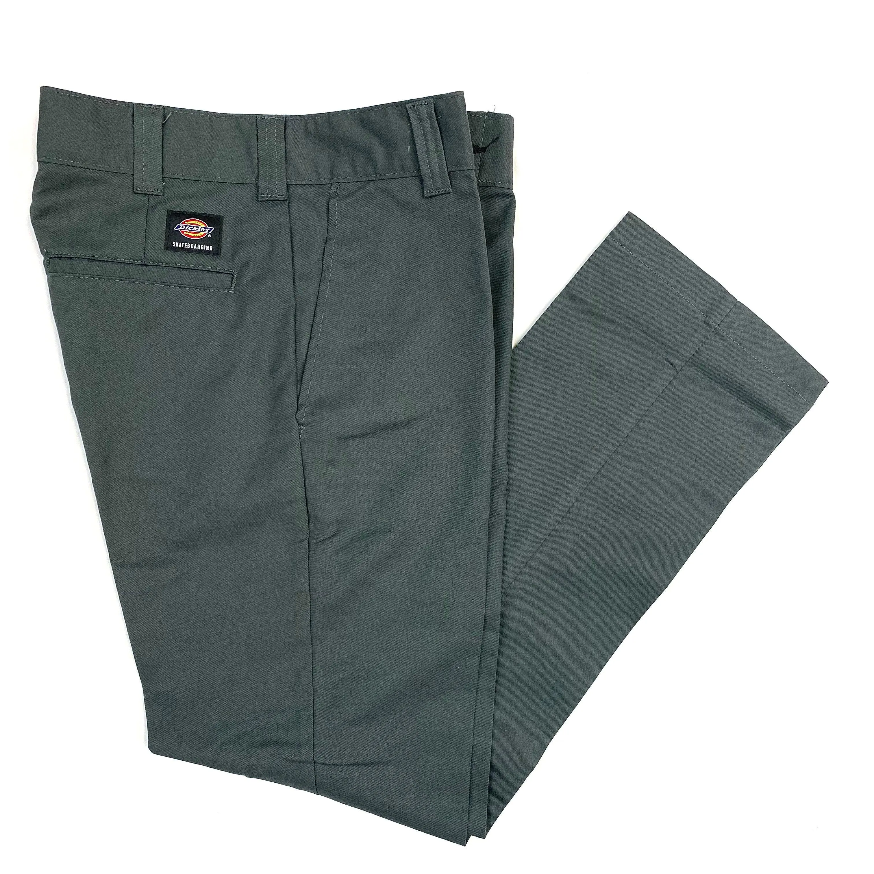 DICKIES SKATEBOARDING Slim Straight Flex Pant Charcoal