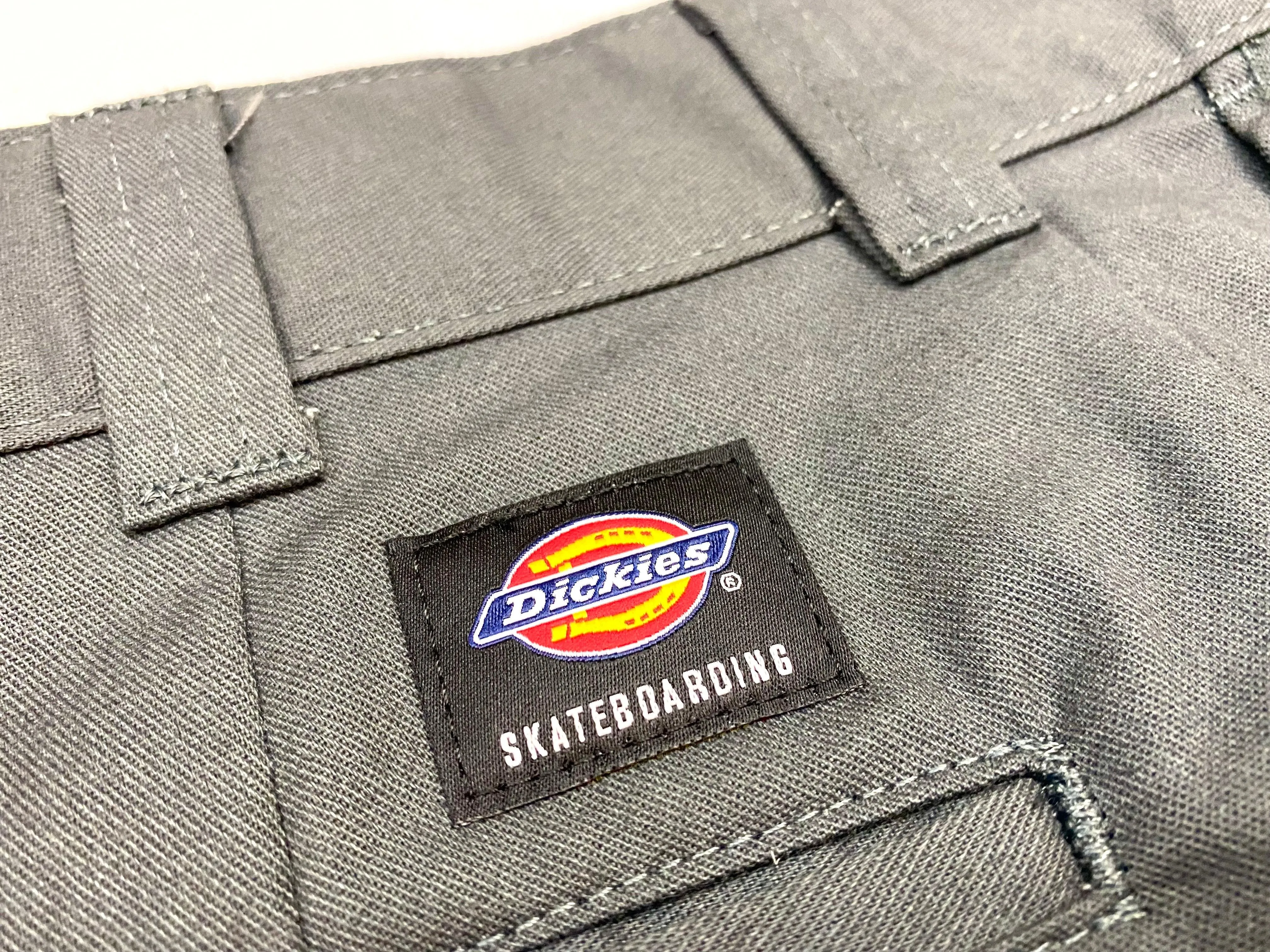 DICKIES SKATEBOARDING Slim Straight Flex Pant Charcoal