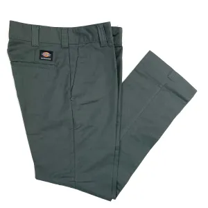 DICKIES SKATEBOARDING Slim Straight Flex Pant Charcoal