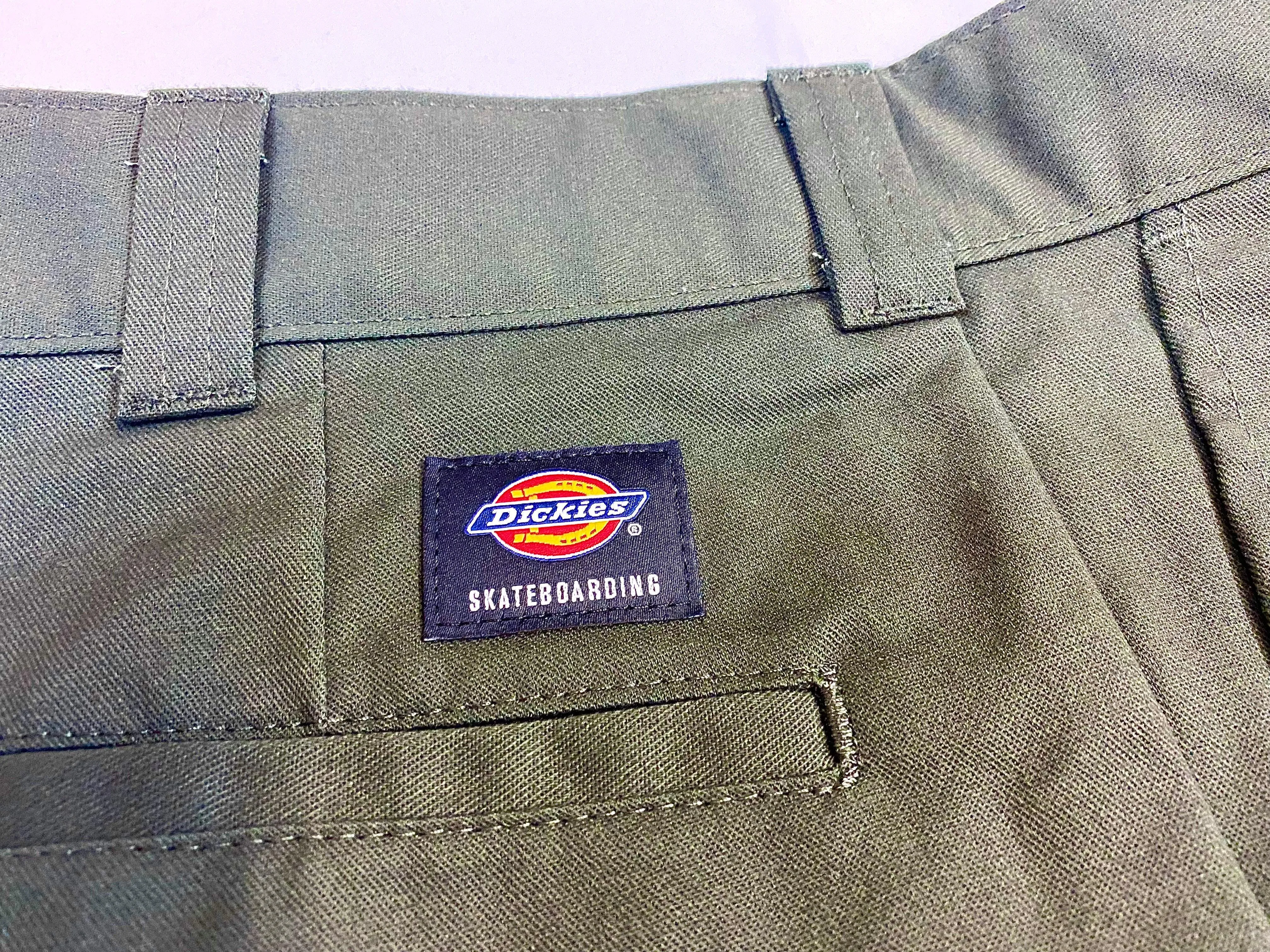 DICKIES SKATEBOARDING Slim Straight Flex Pant Olive Green