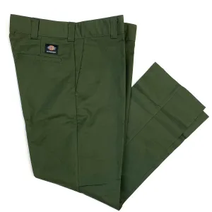 DICKIES SKATEBOARDING Slim Straight Flex Pant Olive Green
