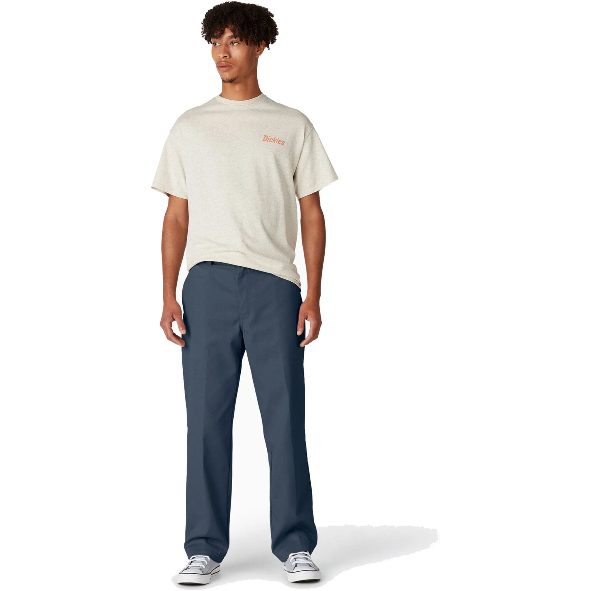 Dickies Skateboarding Twill Pant Regular Fit Airforce Blue