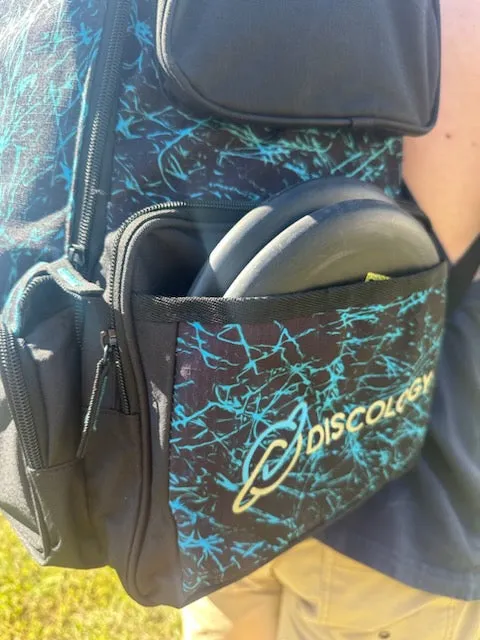 DISCOLOGY IZZO BAG - DISC GOLF BAG - 26  DISC CAPACITY