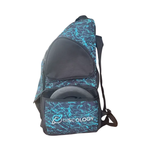 DISCOLOGY IZZO BAG - DISC GOLF BAG - 26  DISC CAPACITY