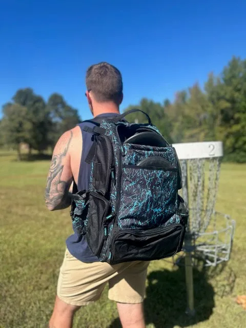 DISCOLOGY IZZO BAG - DISC GOLF BAG - 26  DISC CAPACITY