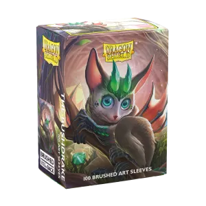 Dragon Shield - Box 100 Brushed ART The Bushdrake