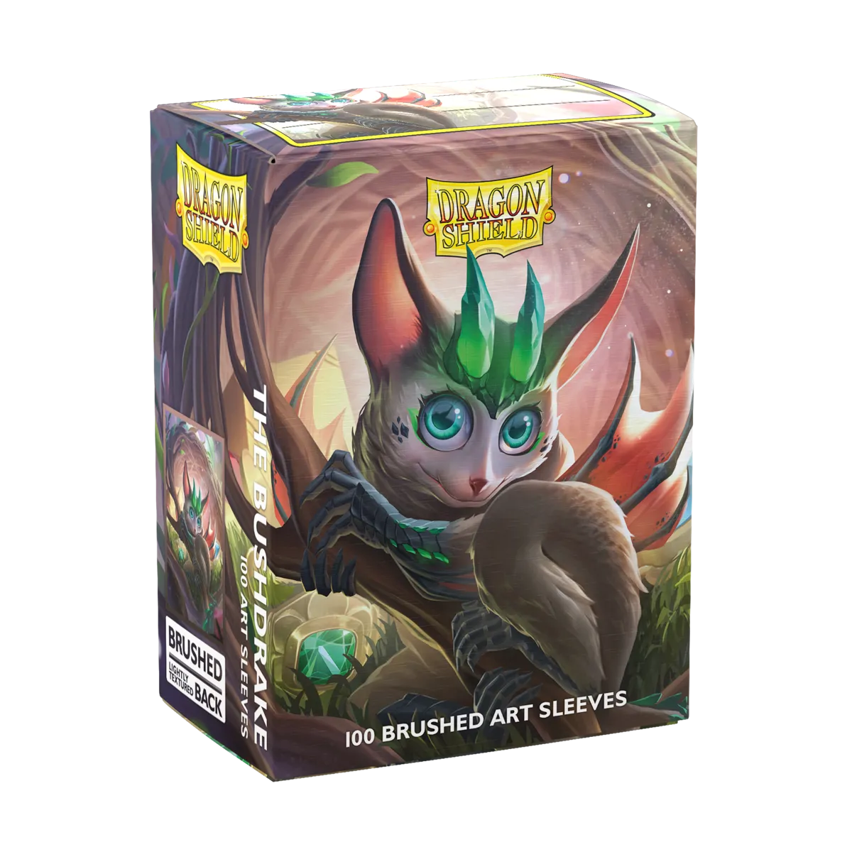Dragon Shield - Box 100 Brushed ART The Bushdrake