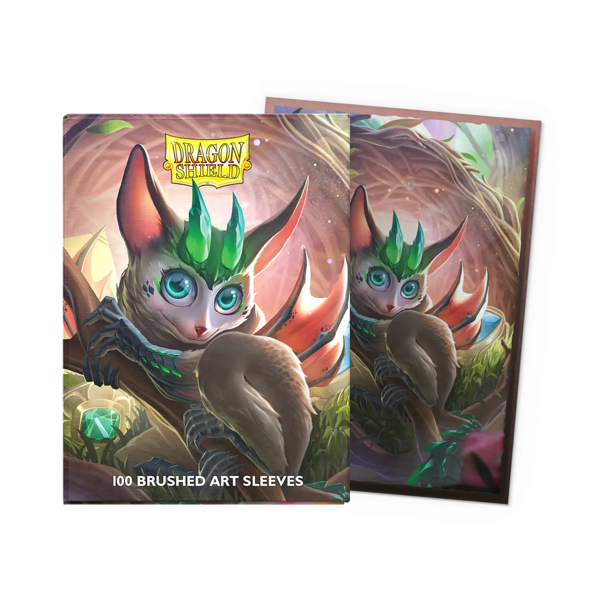 Dragon Shield - Box 100 Brushed ART The Bushdrake
