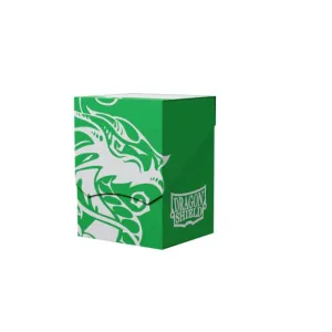 Dragon Shield Deck Shell - Green/Black