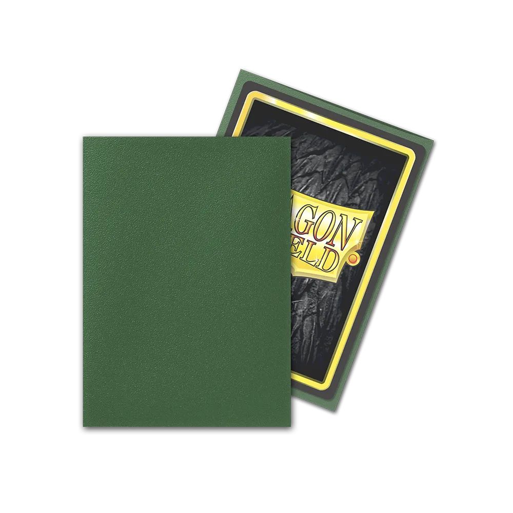 Dragon Shield Sleeves Matte - Forest Green (100pk)