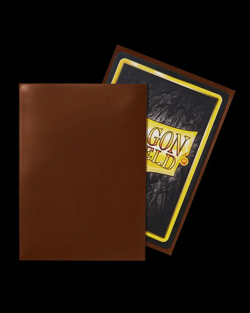 Dragon Shield Sleeves Standard: Classic Brown (100)