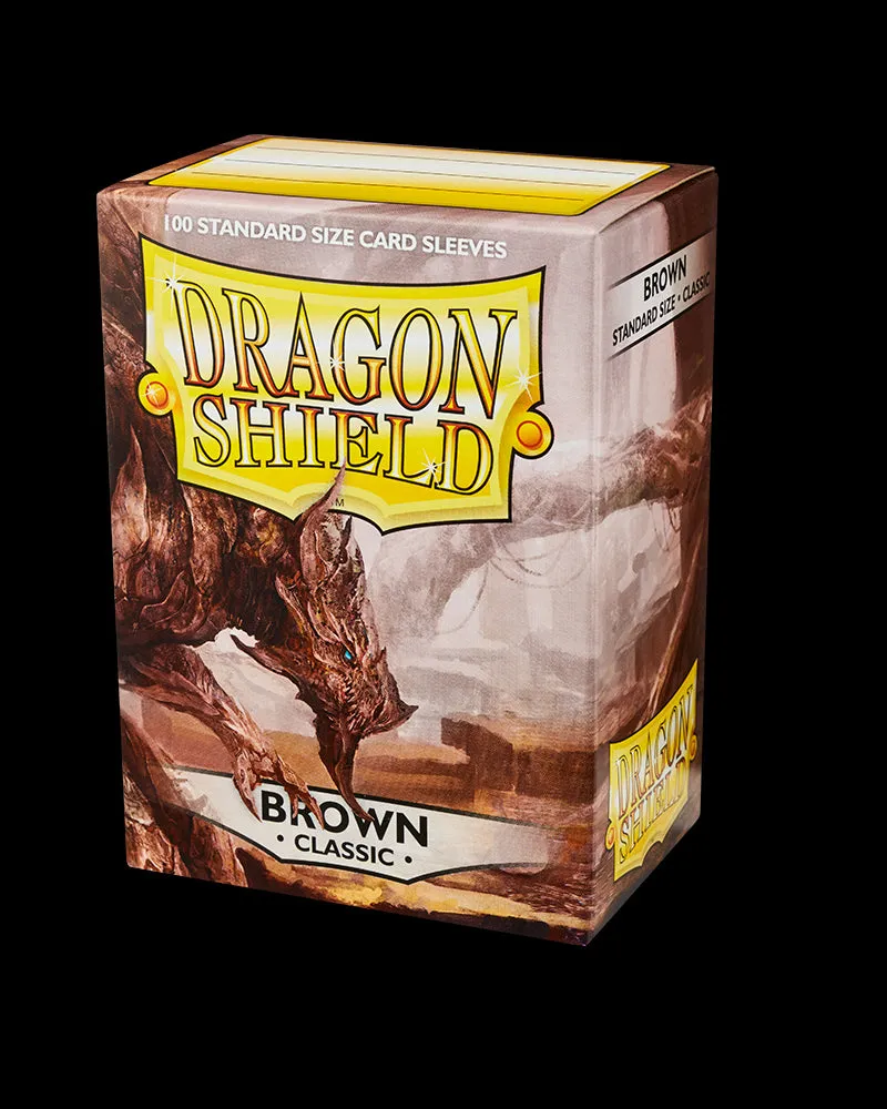 Dragon Shield Sleeves Standard: Classic Brown (100)