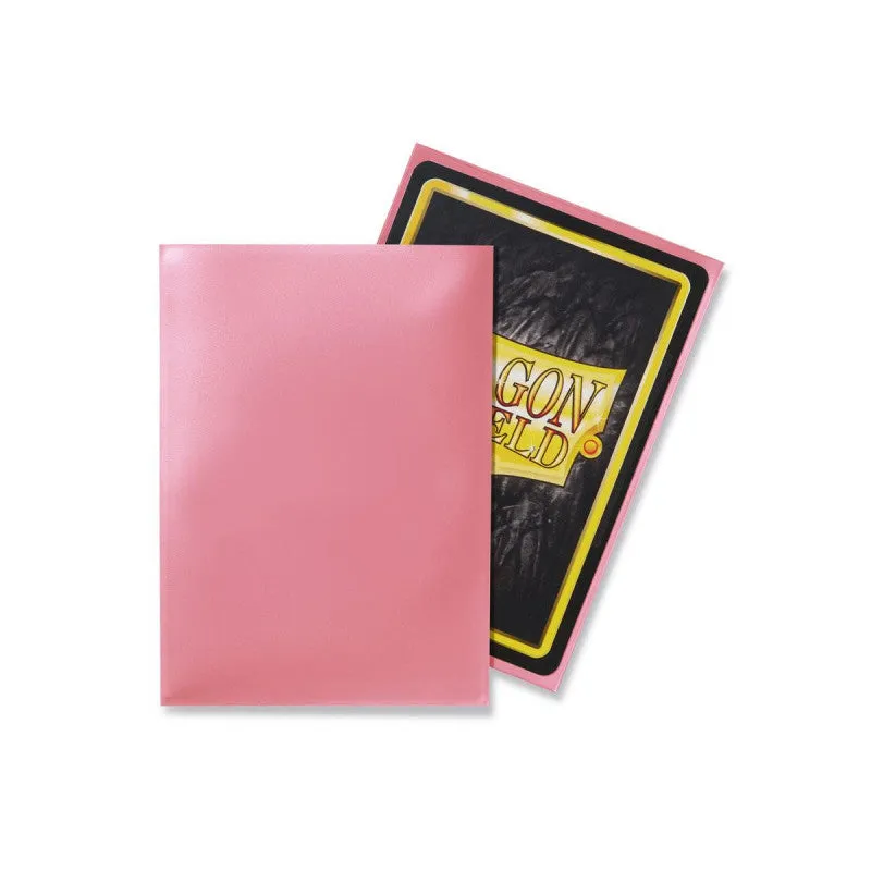 Dragon Shield Sleeves Standard: Classic Pink (100)