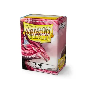 Dragon Shield Sleeves Standard: Classic Pink (100)