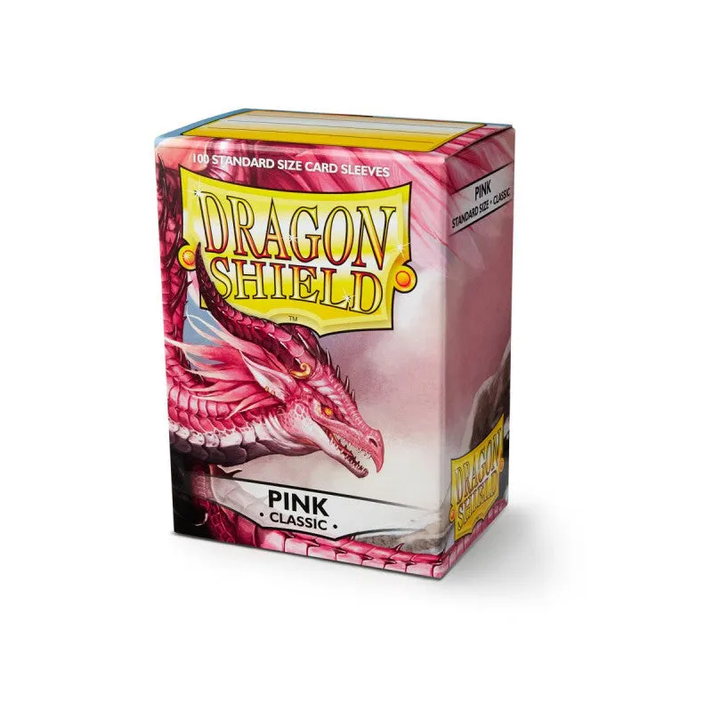 Dragon Shield Sleeves Standard: Classic Pink (100)