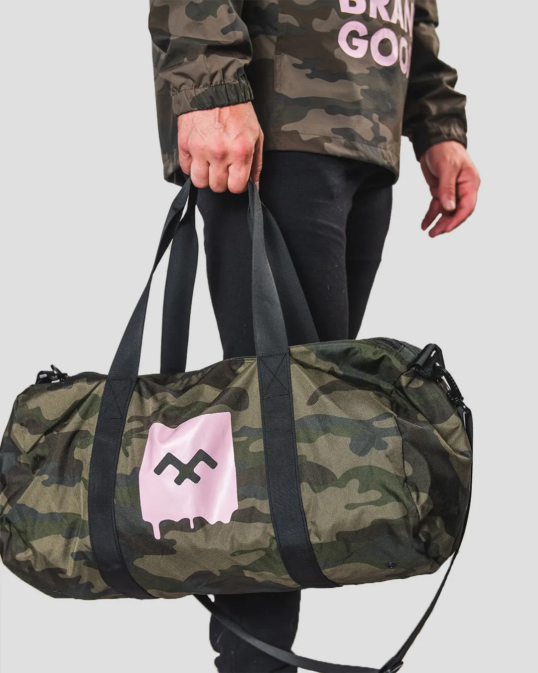 Duffle - Stacked Logo