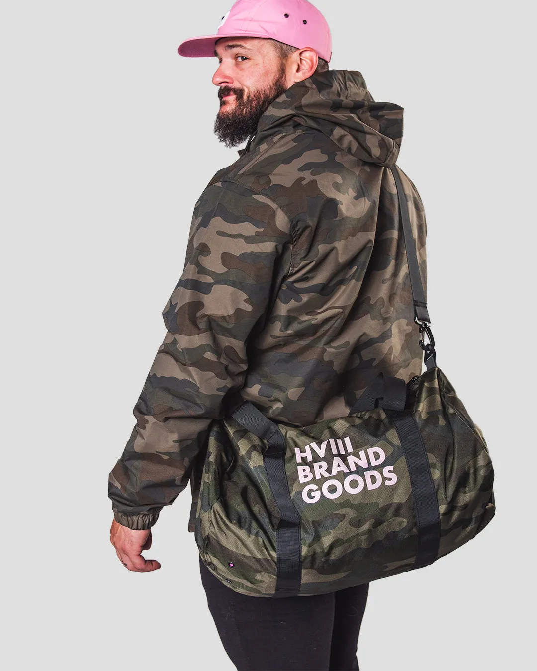 Duffle - Stacked Logo