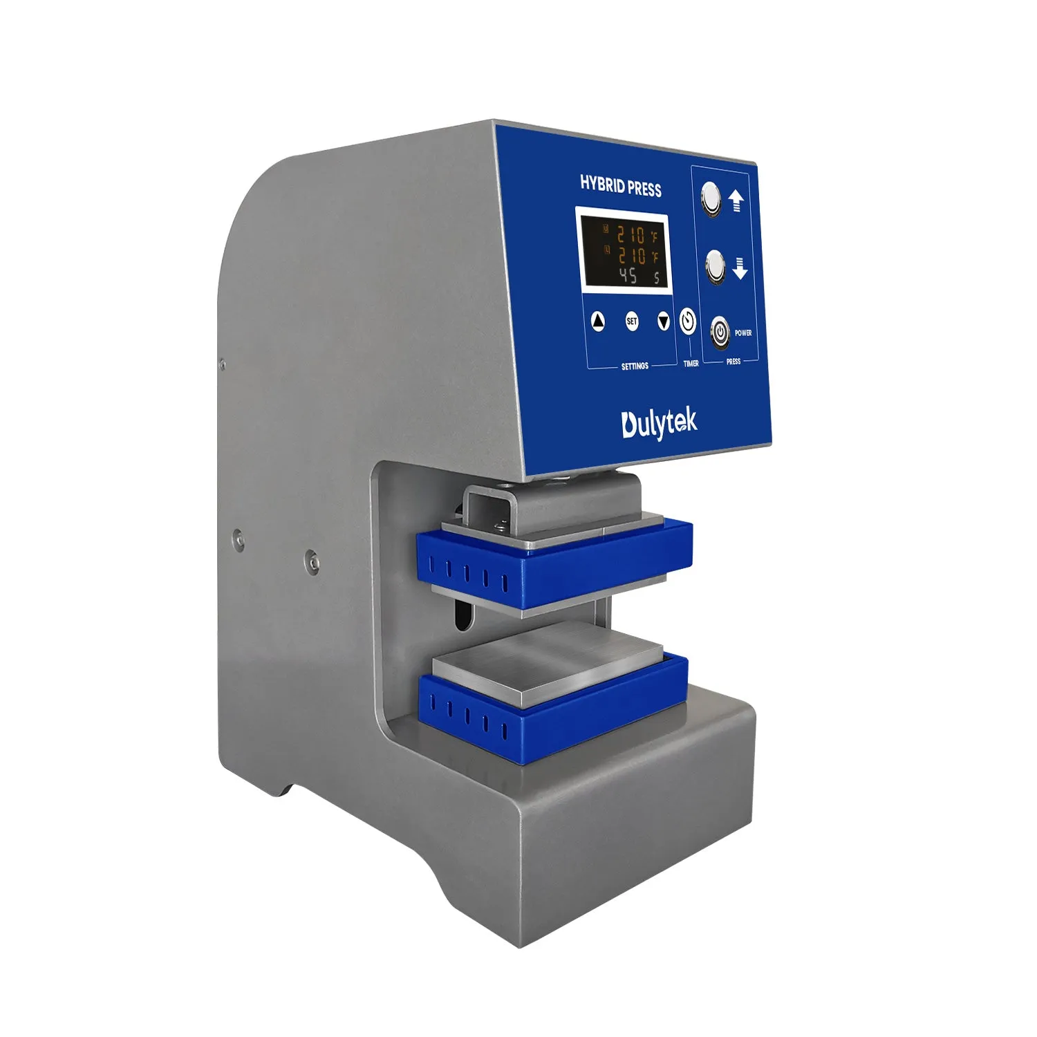 Dulytek® DW8000 4-Ton Hybrid Rosin Press and Accessories Bundle