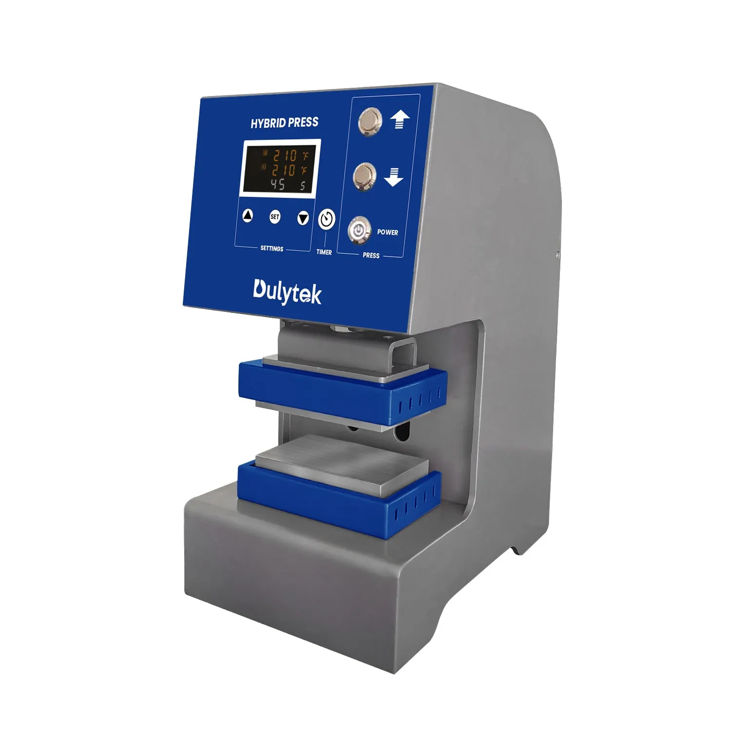 Dulytek® DW8000 4-Ton Hybrid Rosin Press and Accessories Bundle