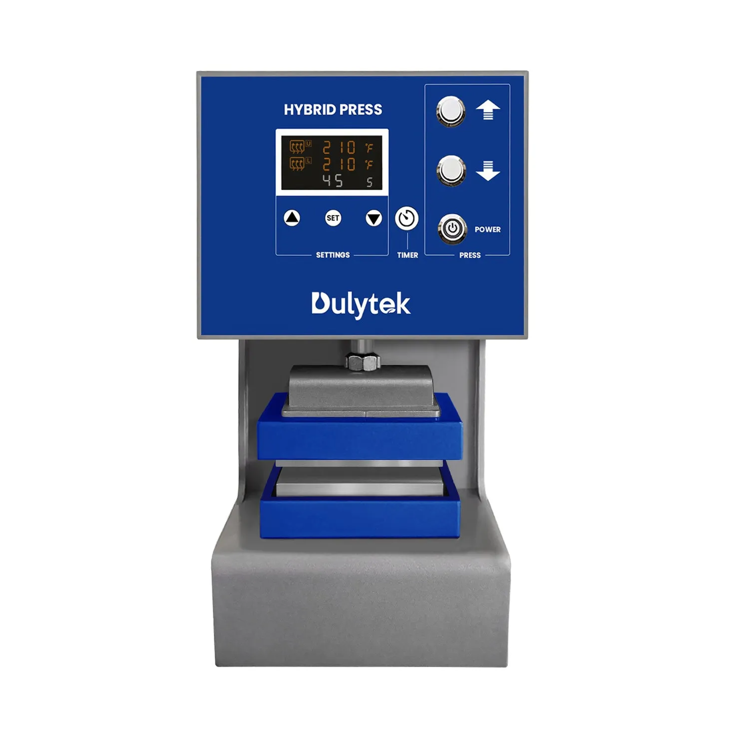 Dulytek® DW8000 4-Ton Hybrid Rosin Press and Accessories Bundle