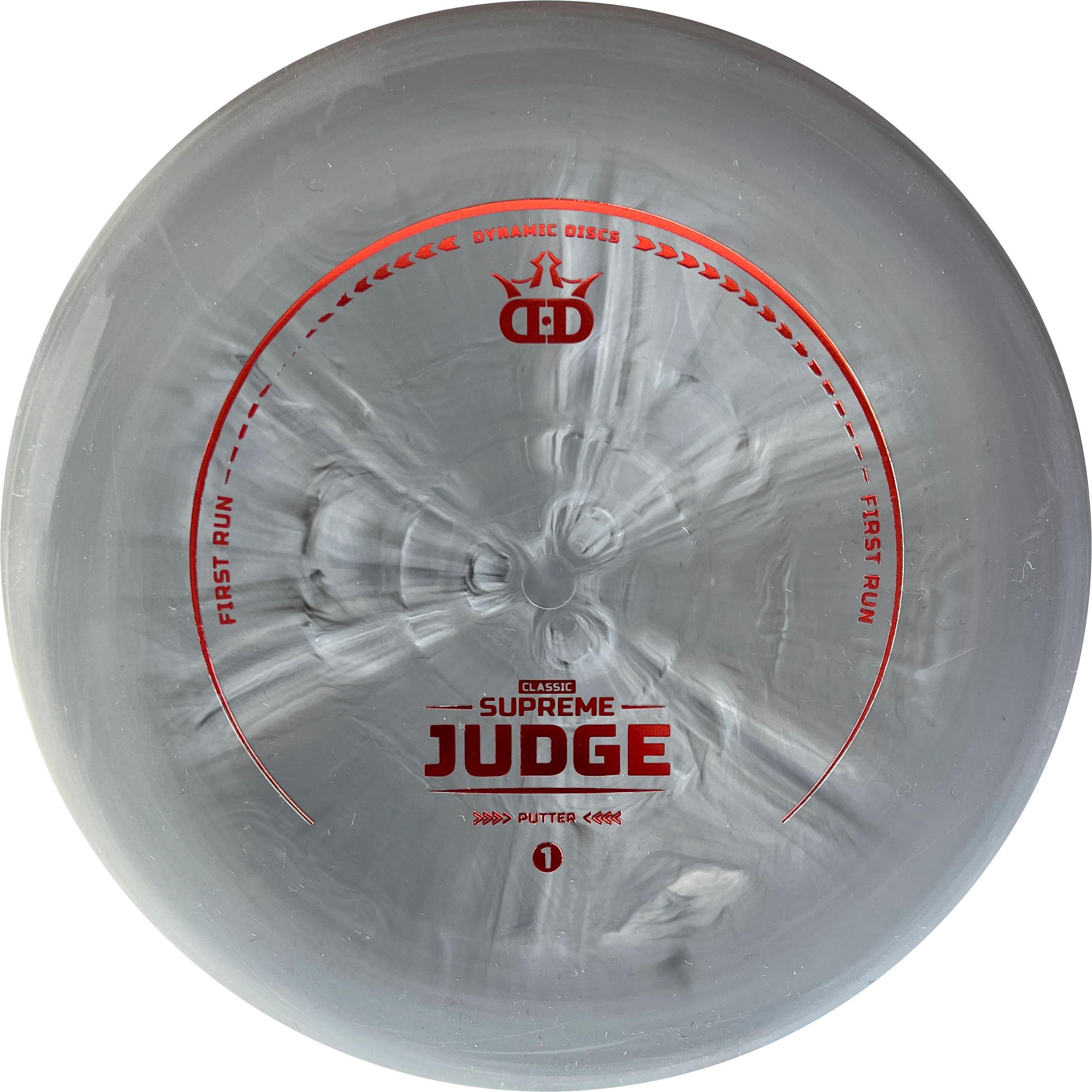 Dynamic Discs Classic Supreme Judge - First Run