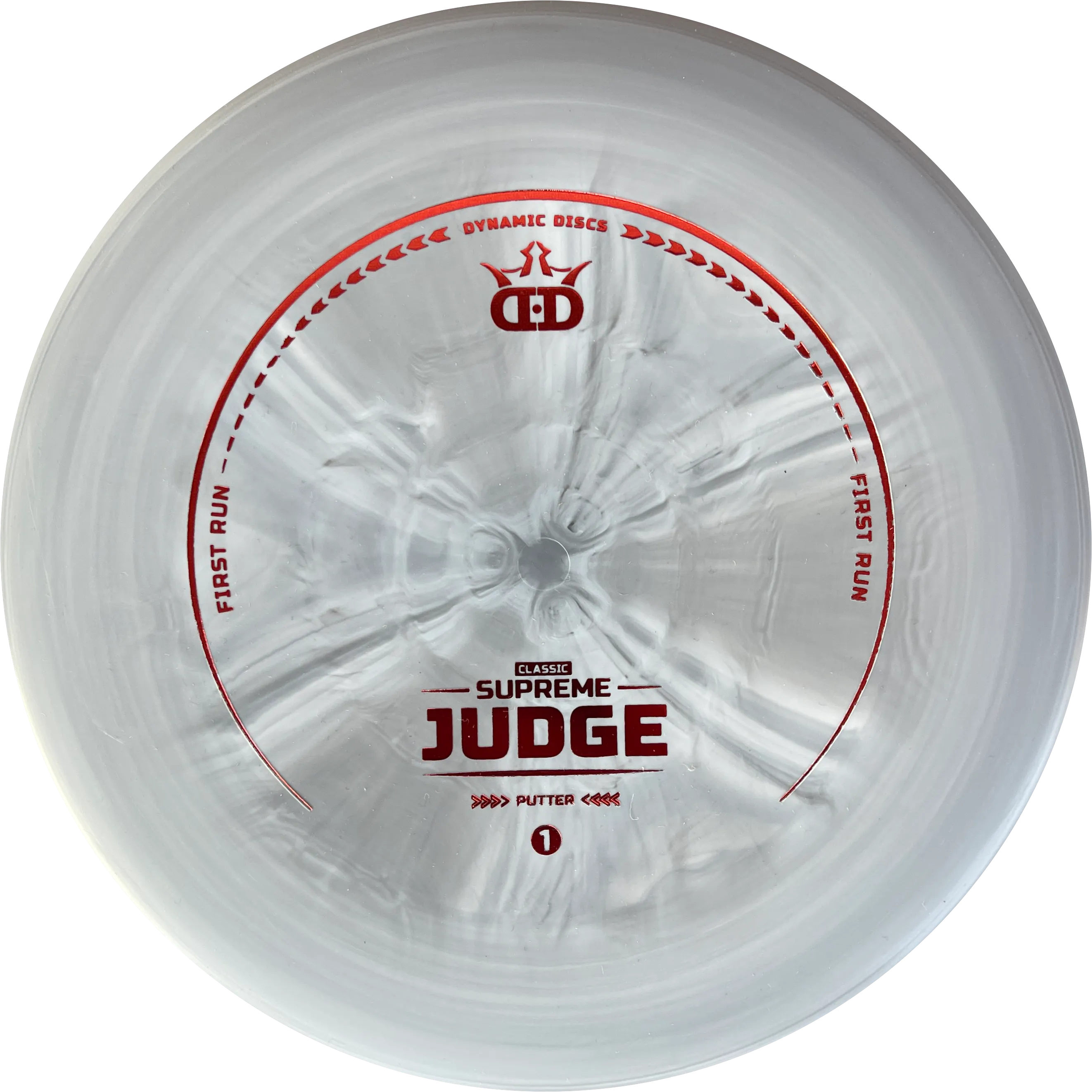 Dynamic Discs Classic Supreme Judge - First Run