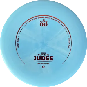 Dynamic Discs Classic Supreme Judge - First Run