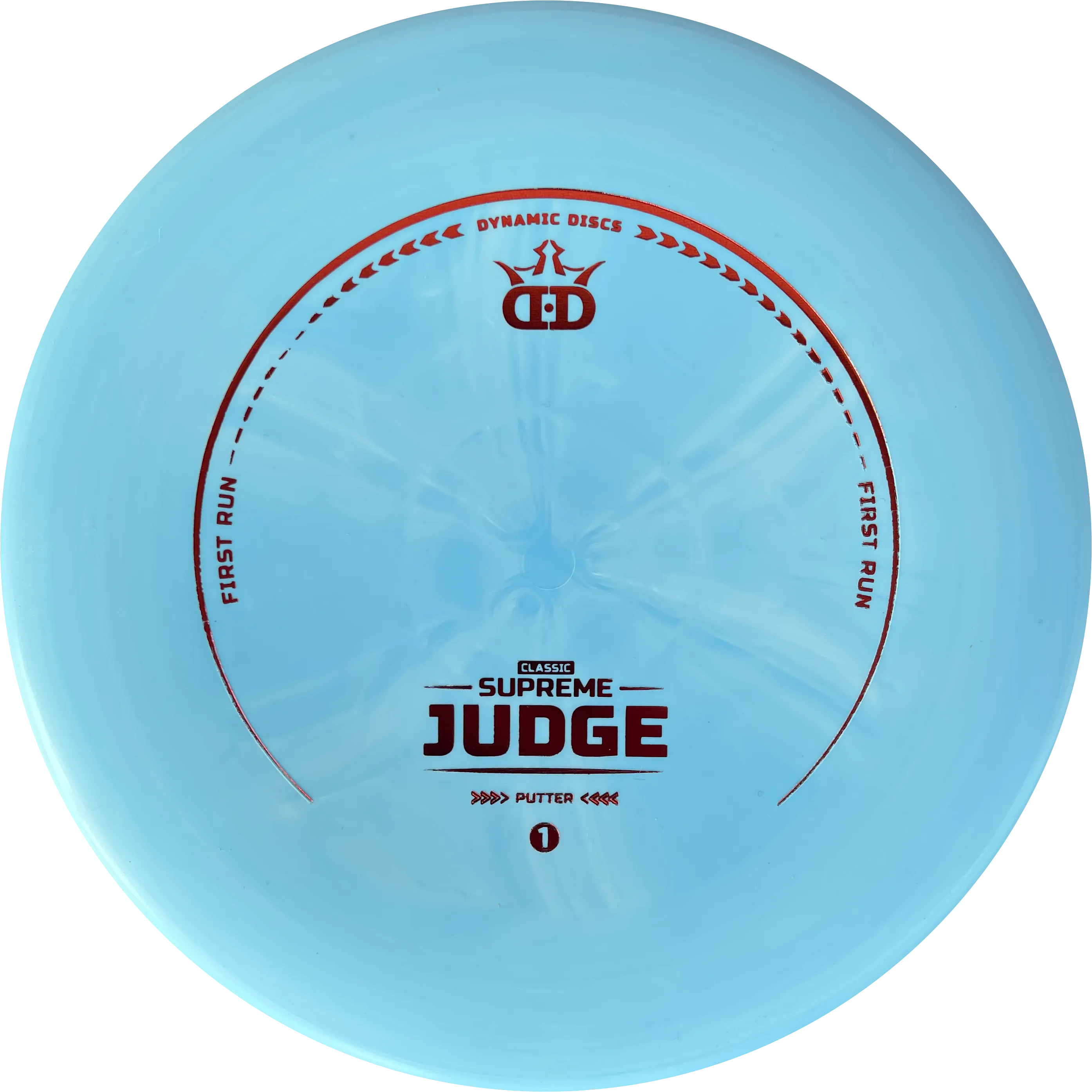Dynamic Discs Classic Supreme Judge - First Run
