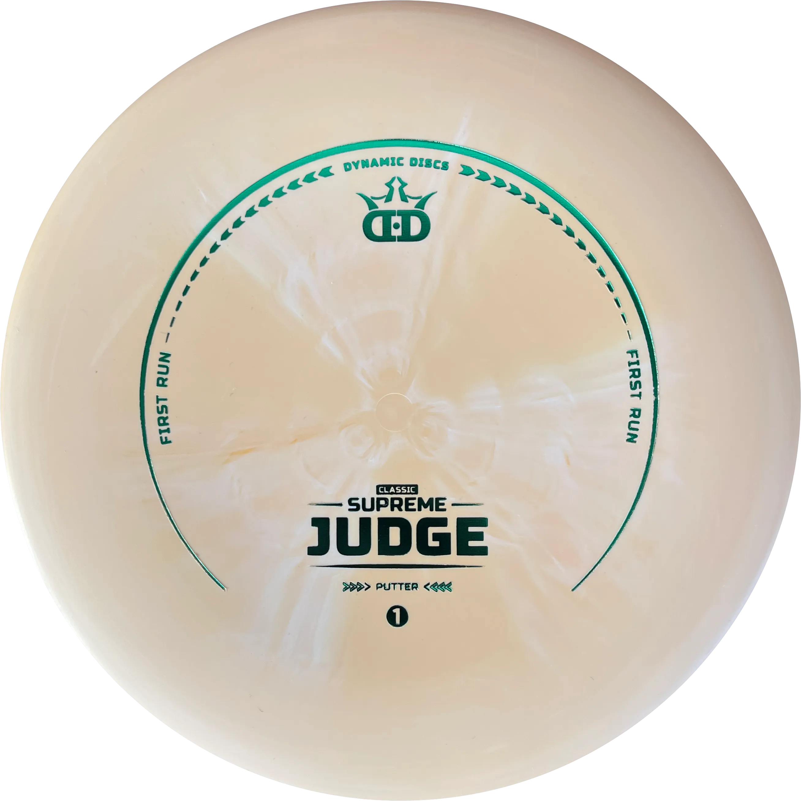 Dynamic Discs Classic Supreme Judge - First Run