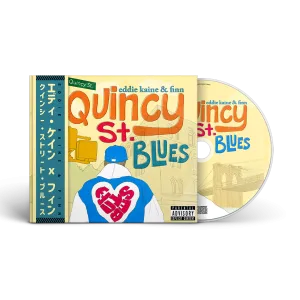 Eddie Kaine x Finn - Quincy St Blues (Digipak CD With Obi Strip)