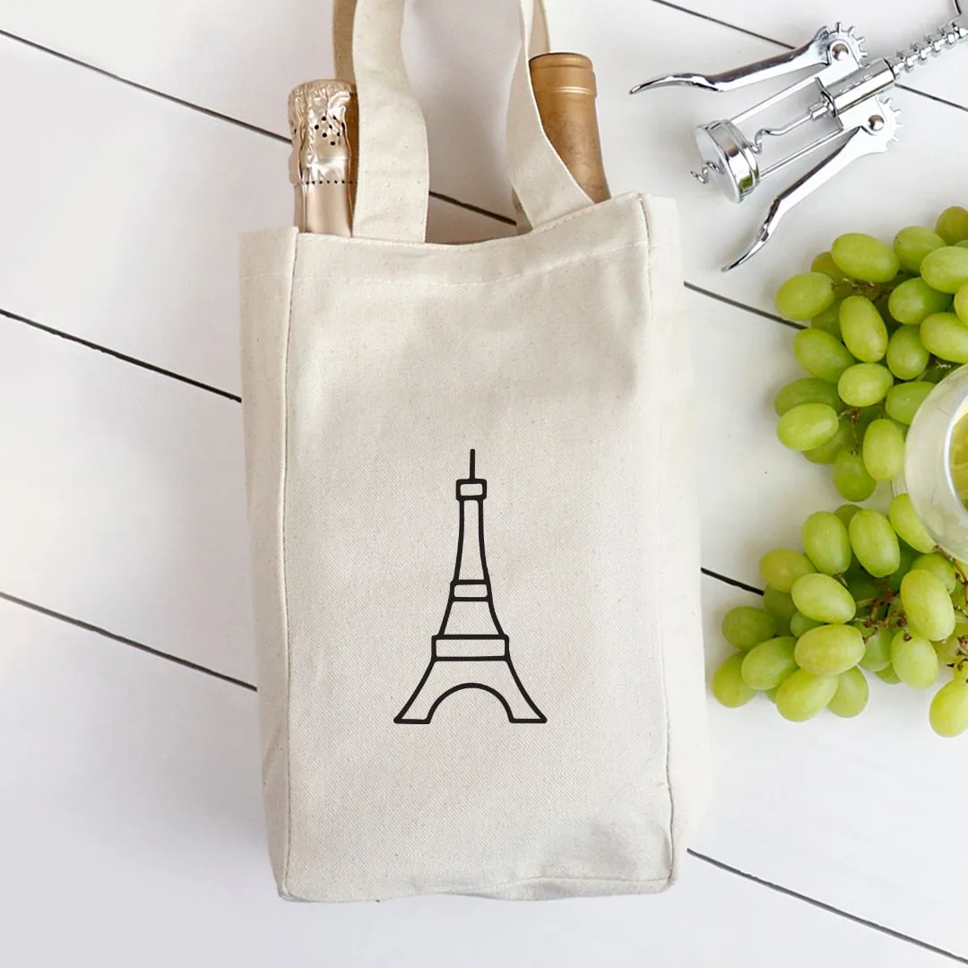 Eiffel Wine Tote