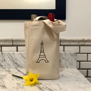 Eiffel Wine Tote