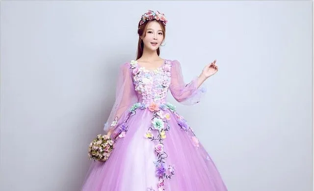 Elegant Short Colorful Prom Dress