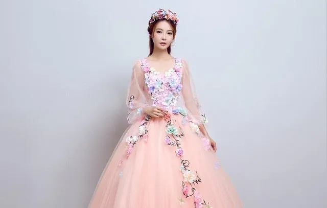 Elegant Short Colorful Prom Dress