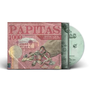 Estee Nack x Giallo Point - Papitas (Jewel Case CD With OG Artwork O-Card) (Glass Mastered CD)