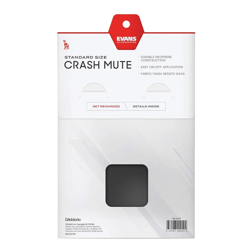 Evans 16"-18" Cymbal SoundOff Mute