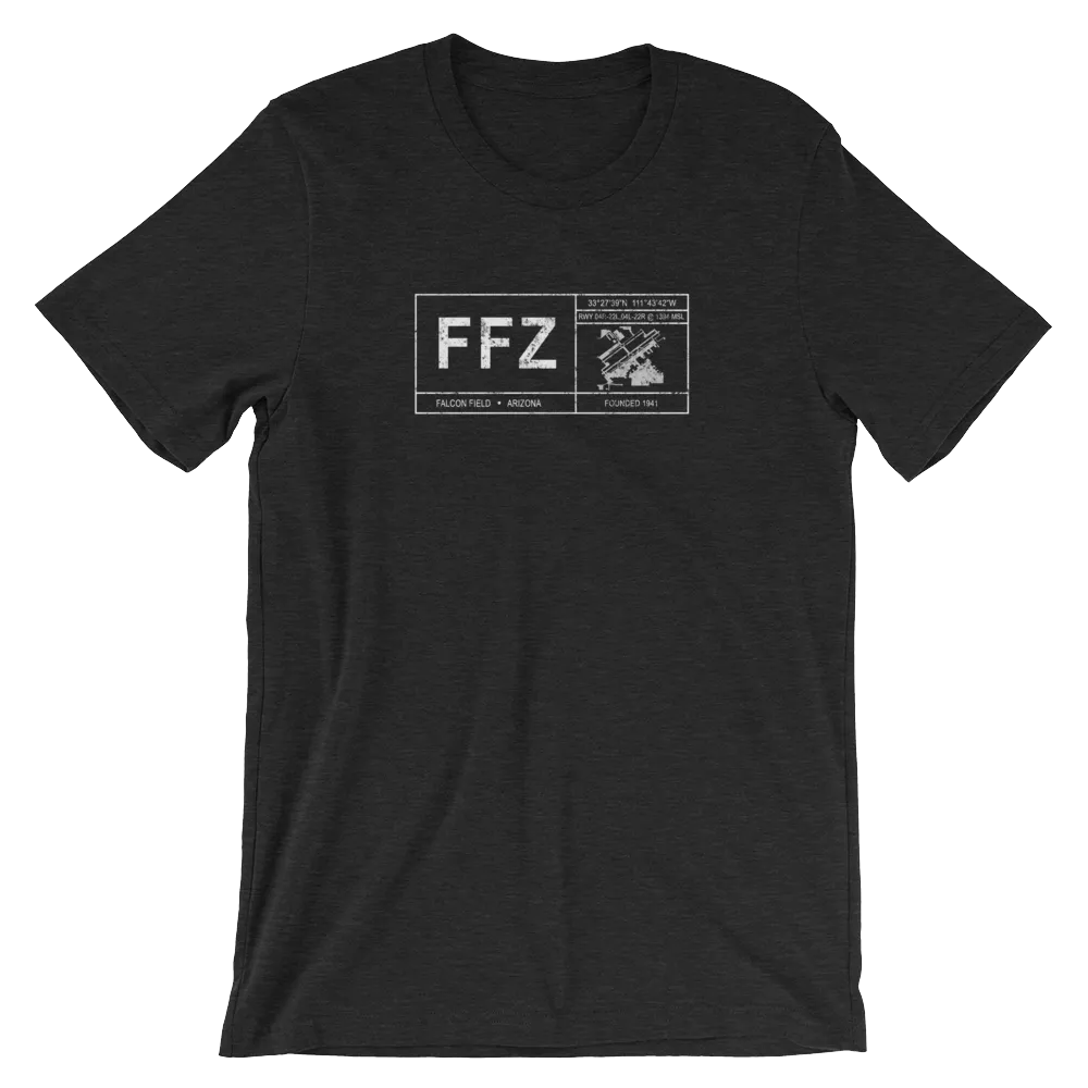 Falcon Field Airport - Unisex T-Shirt
