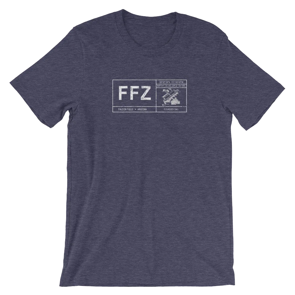 Falcon Field Airport - Unisex T-Shirt