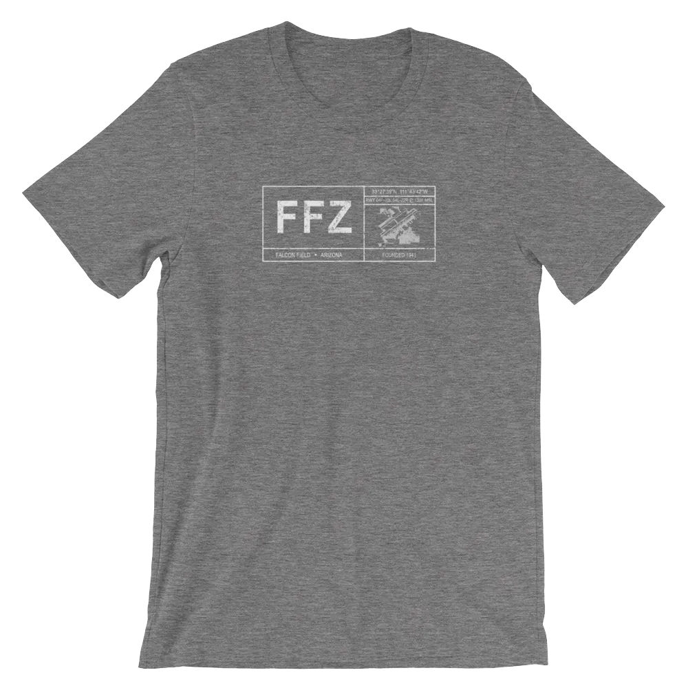Falcon Field Airport - Unisex T-Shirt