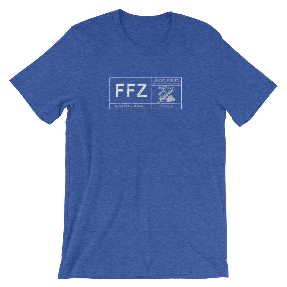Falcon Field Airport - Unisex T-Shirt