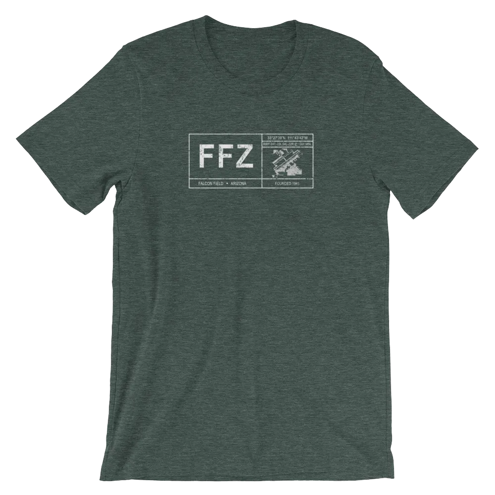 Falcon Field Airport - Unisex T-Shirt