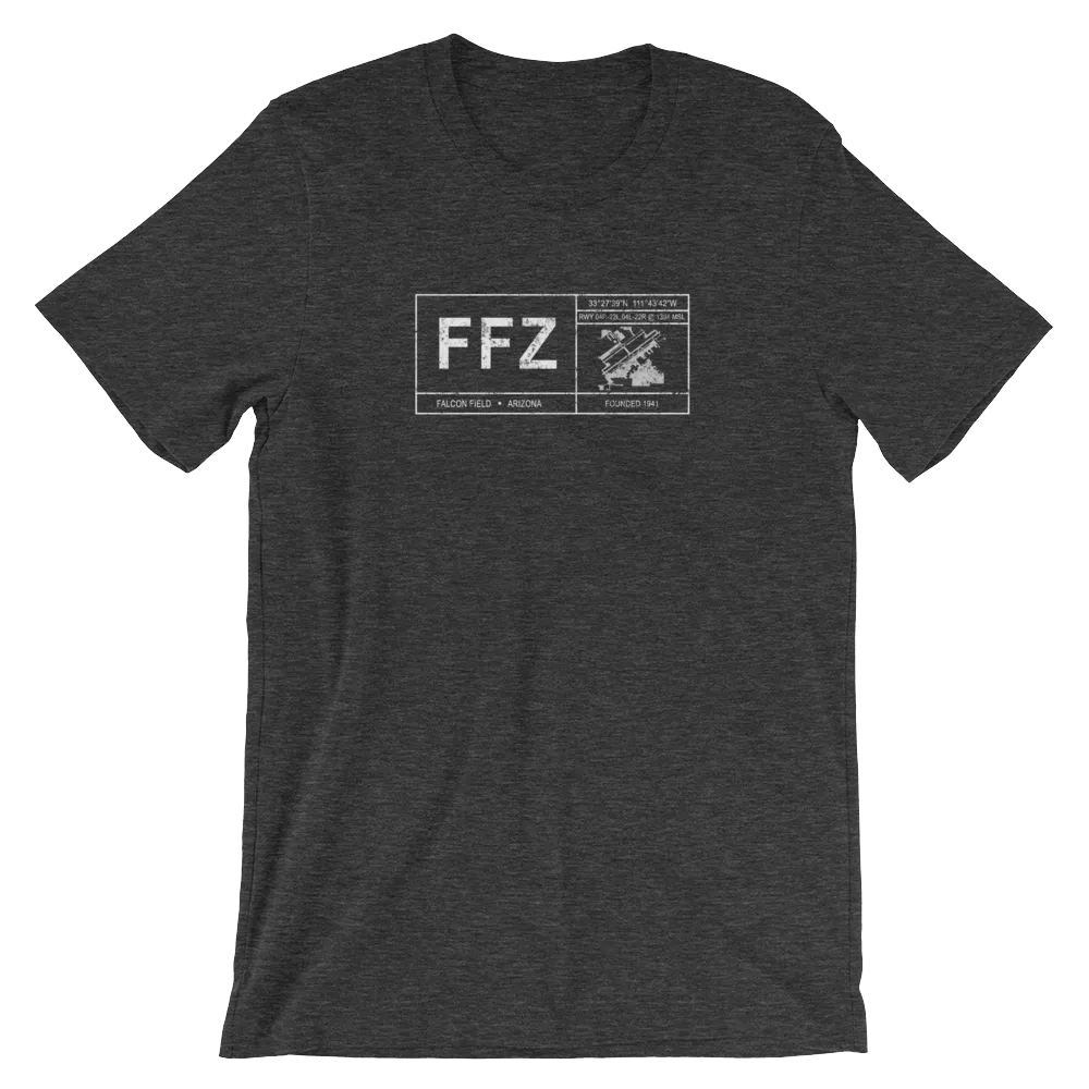 Falcon Field Airport - Unisex T-Shirt