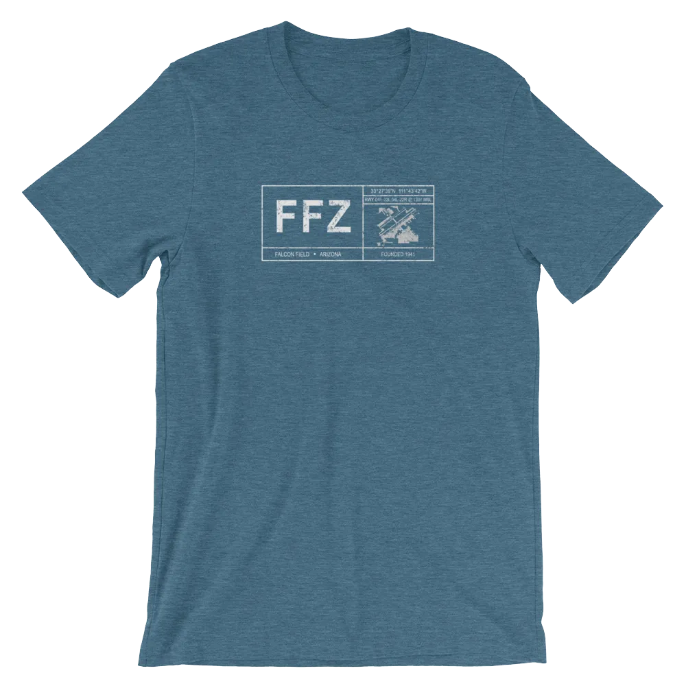 Falcon Field Airport - Unisex T-Shirt