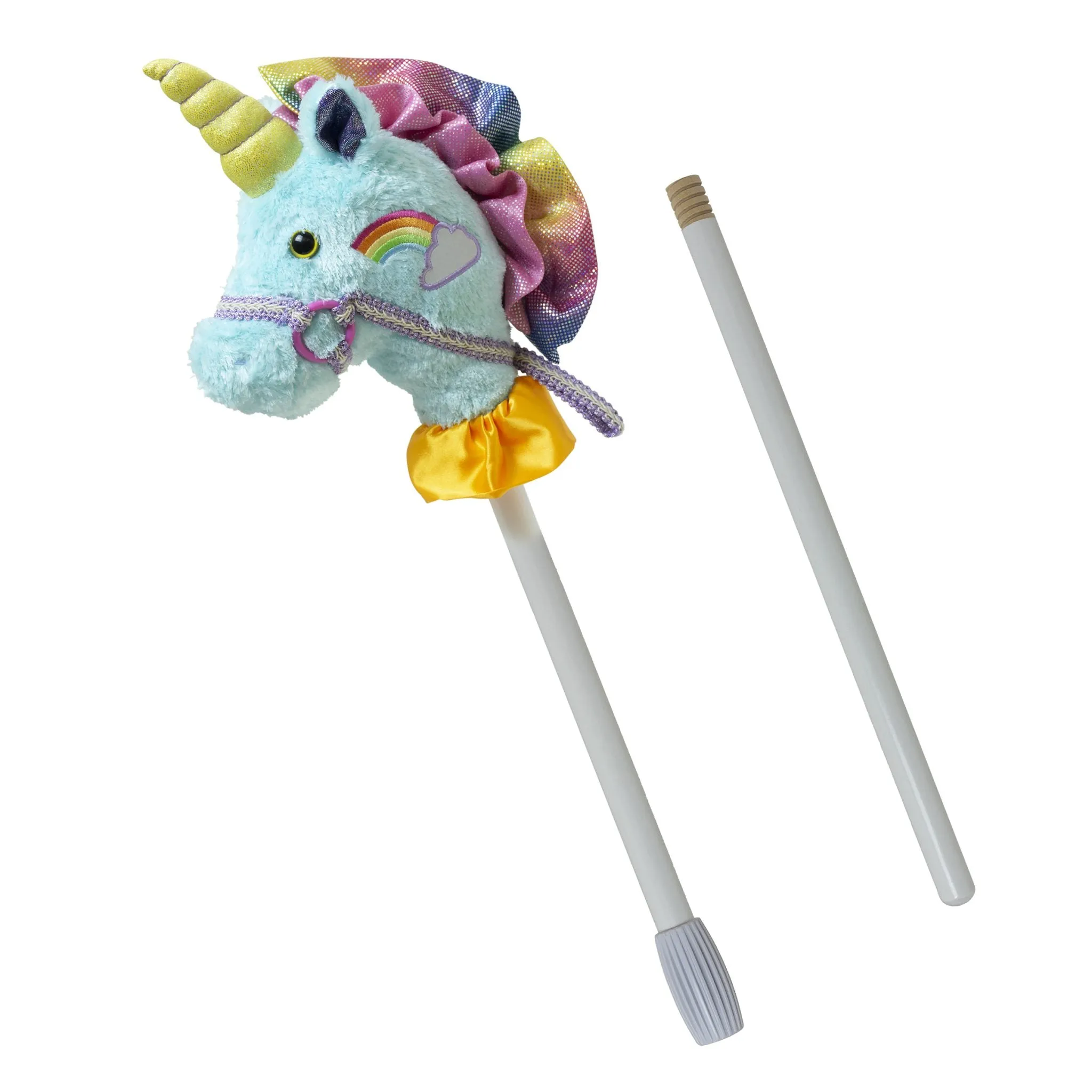Fancy Prancer Stick Horse Unicorn