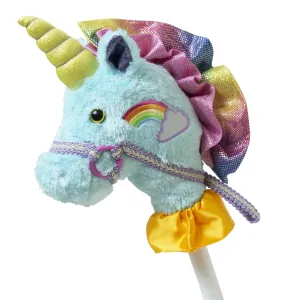 Fancy Prancer Stick Horse Unicorn