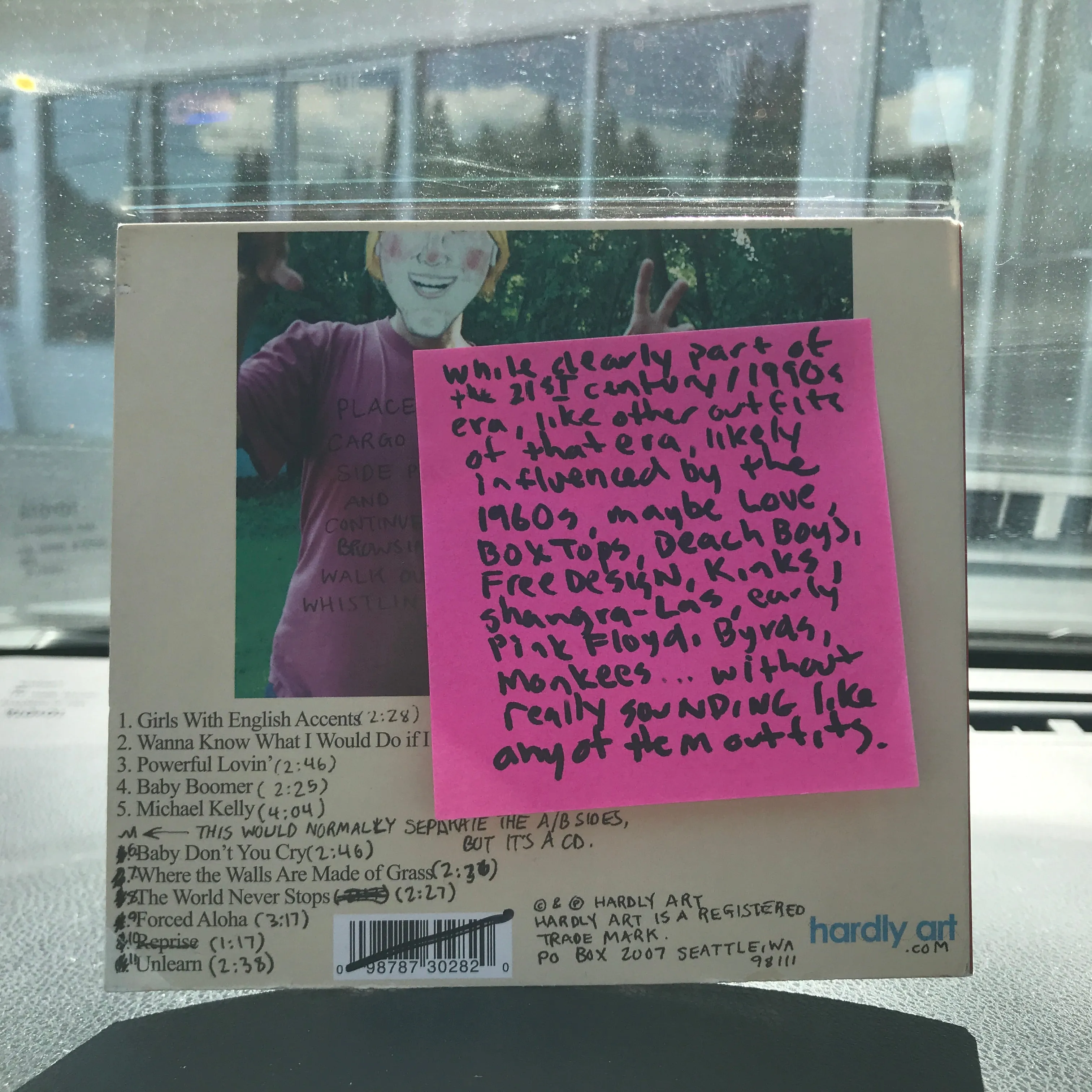 Fergus & Geronimo – unlearn- Used CD